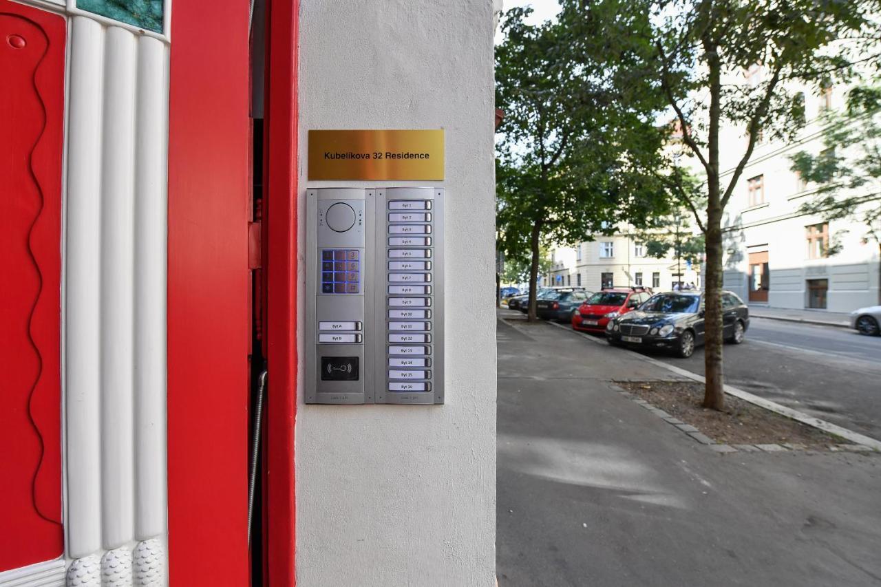 Kubelikova 32 Residence Prague Ngoại thất bức ảnh
