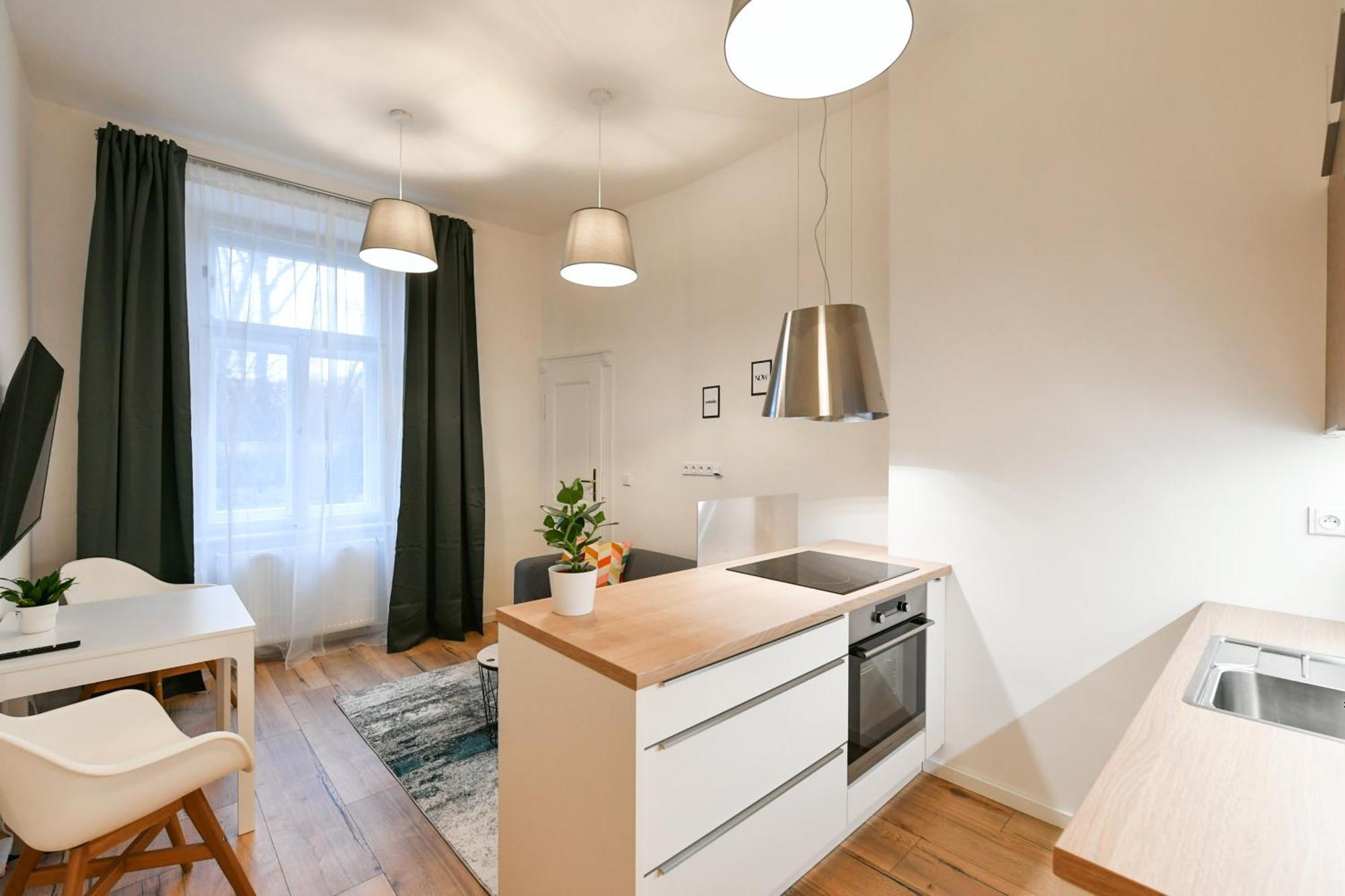 Kubelikova 32 Residence Prague Ngoại thất bức ảnh