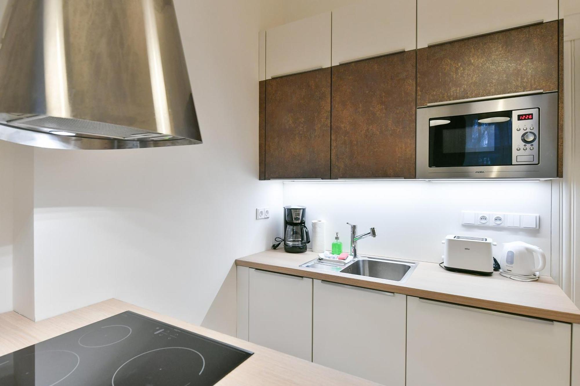 Kubelikova 32 Residence Prague Ngoại thất bức ảnh